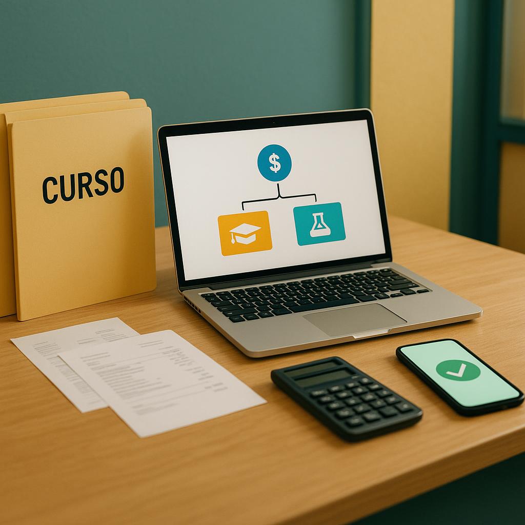Cómo cobrar por curso sin perder el control de quién pagó qué
