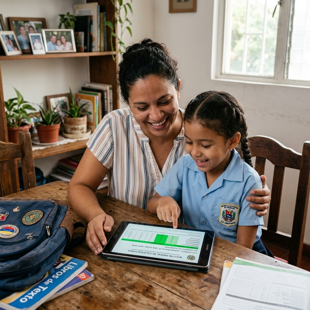 Boletines escolares digitales: guía completa