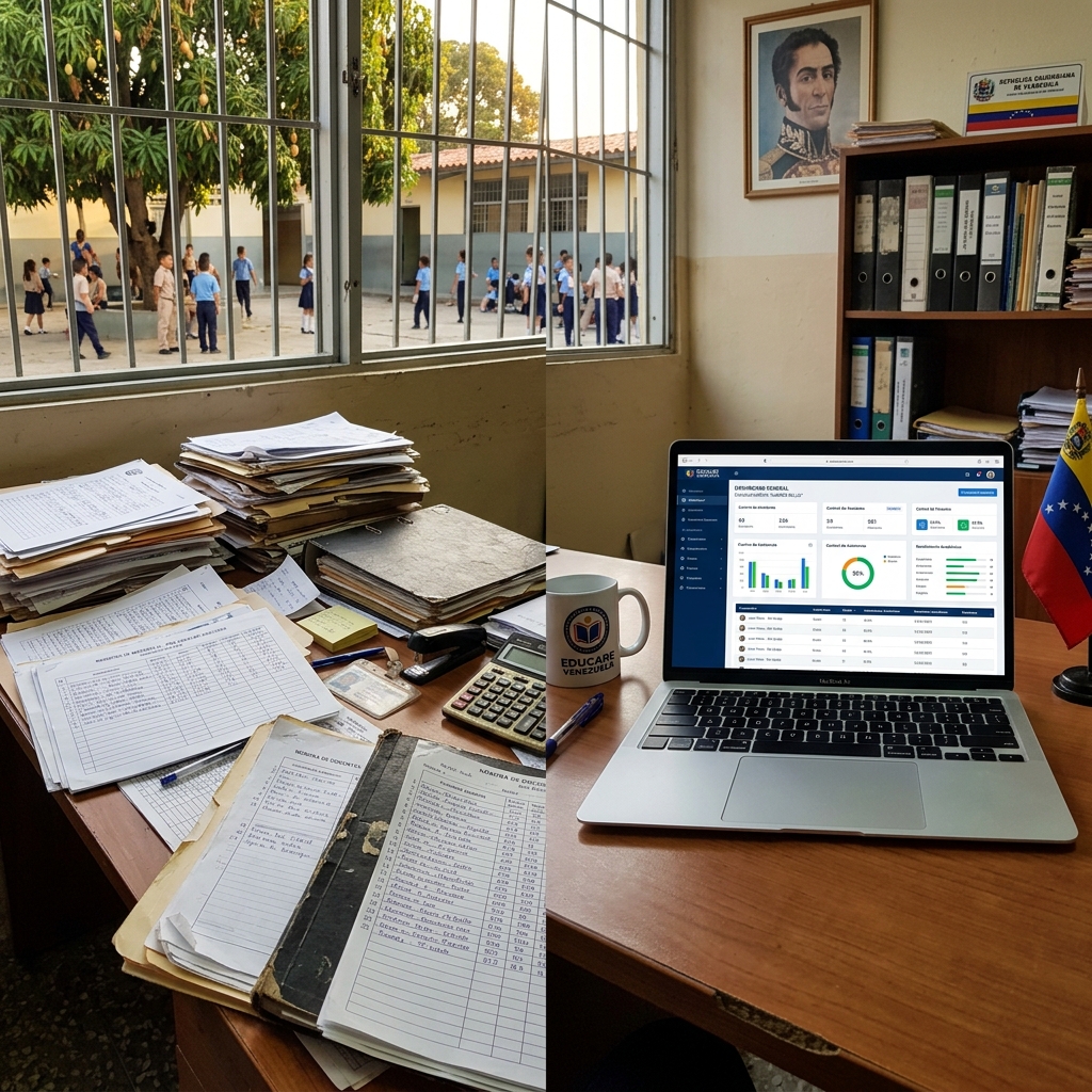 5 problemas que resuelve un sistema de gestión escolar