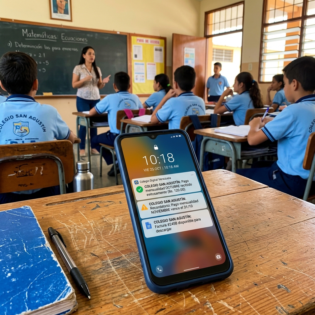 Cómo cobrar mensualidades escolares sin usar tu WhatsApp personal